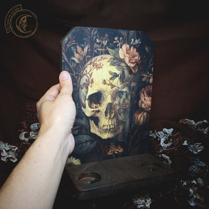 Ritual Altar Candle holder - Floral Death -