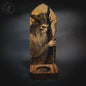 Lucifer - Wall Candle Holder -