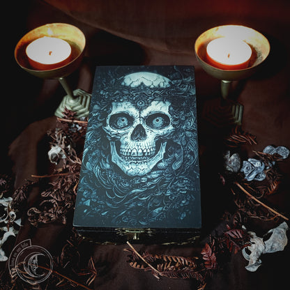 Tarot jewelry box - The Death -
