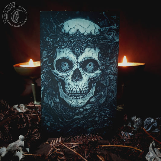 Tarot jewelry box - The Death -