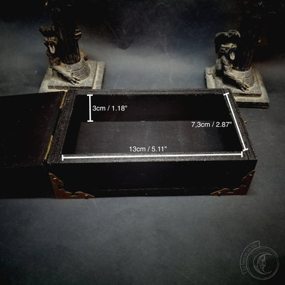 Tarot jewelry box - The Death -