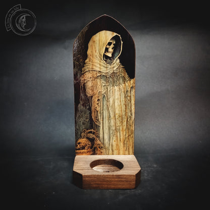 Death - Wall Candle Holder -