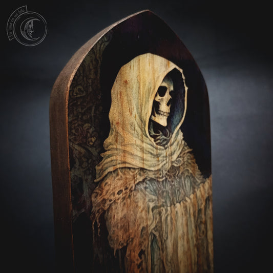 Death - Wall Candle Holder -