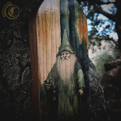 Gnome - Wall Candle Holder -