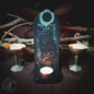 Werewolf - Wall Candle Holder -