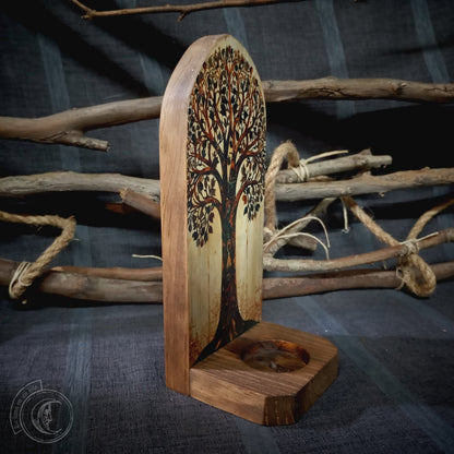 Tree of Life - Wall Candle Holder -