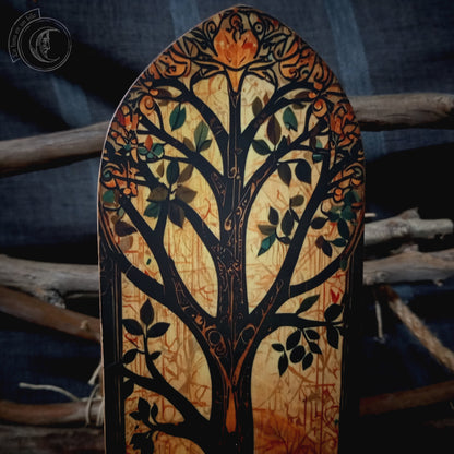 Tree of Life II - Wall Candle Holder -