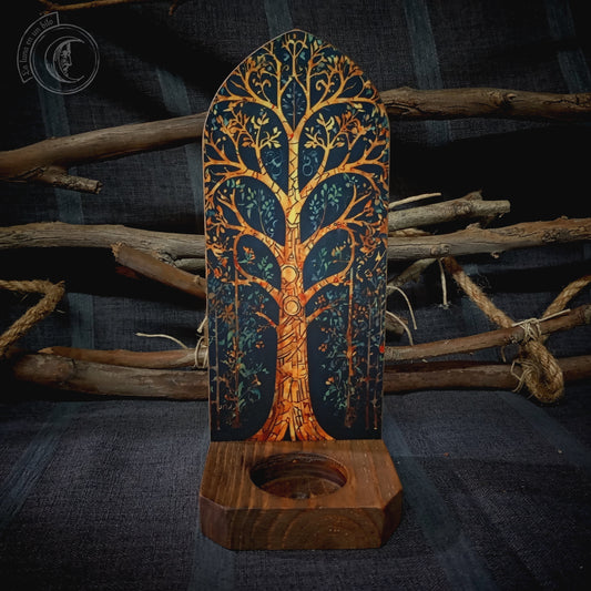 Tree of Life III - Wall Candle Holder -