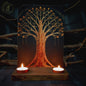 Ritual Altar Candle holder - Tree of Life -
