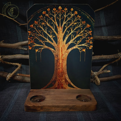 Ritual Altar Candle holder - Tree of Life -