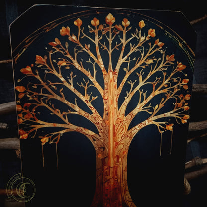 Ritual Altar Candle holder - Tree of Life -