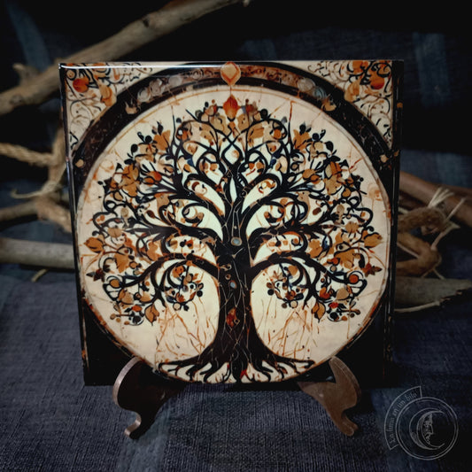Tree of Life - Ceramic Tile Decor -
