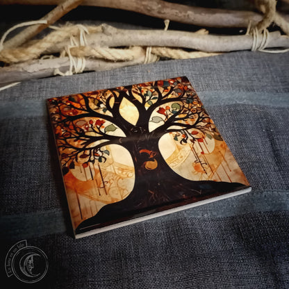 Tree of Life IV - Ceramic Tile Decor -