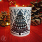 Ceramic mug 11 oz - Christmas Yule Tree -
