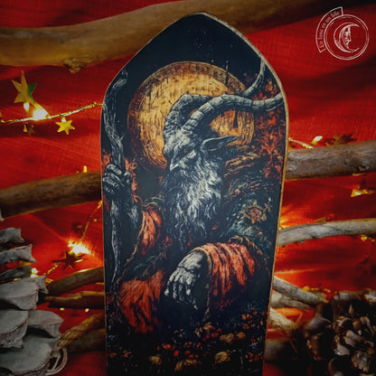 Krampus - Wall Candle Holder -