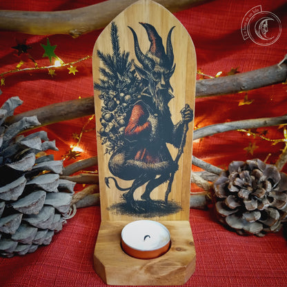 Krampus II - Wall Candle Holder -