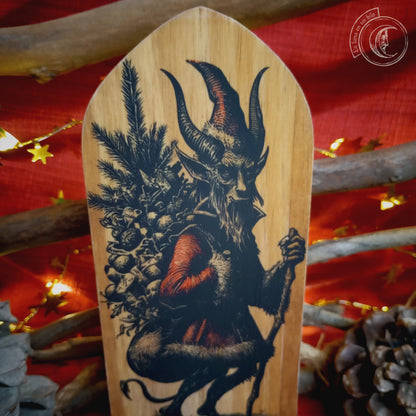 Krampus II - Wall Candle Holder -