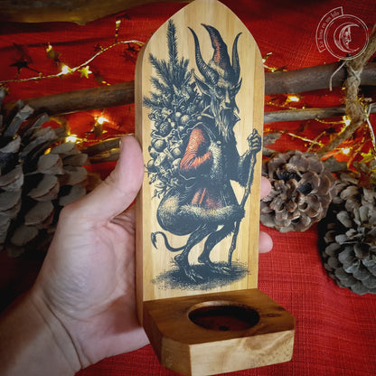 Krampus II - Wall Candle Holder -