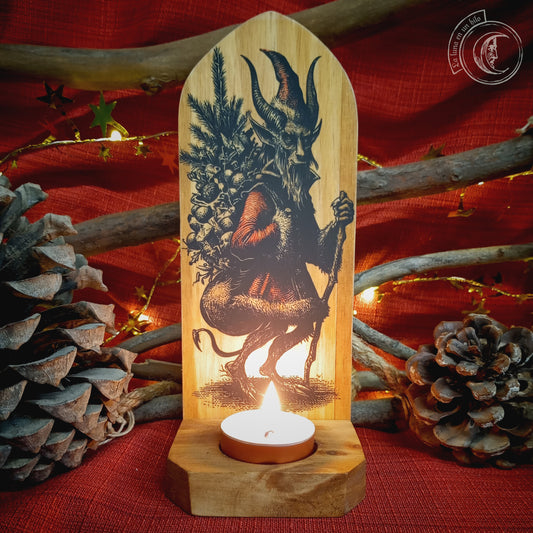 Krampus II - Wall Candle Holder -