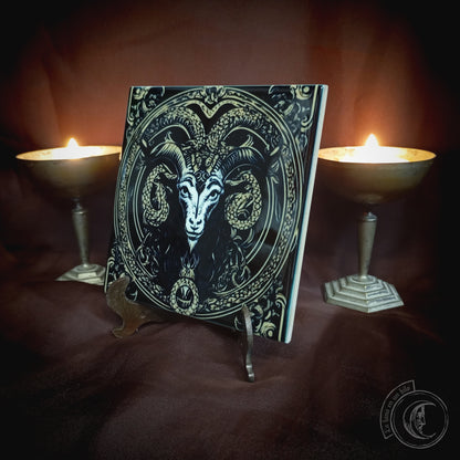 Macho Cabrío - Azulejo cerámico decorativo