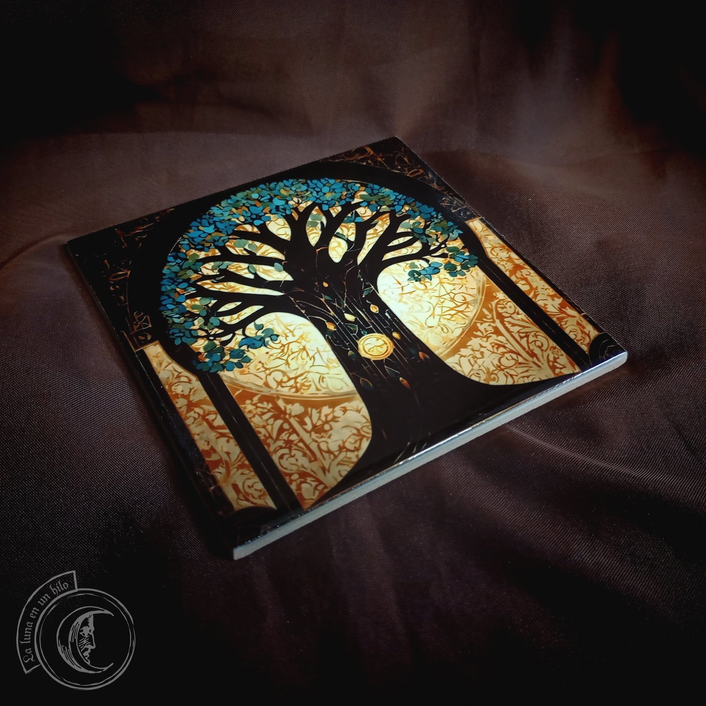 Árbol de la Vida V - Azulejo cerámico decorativo