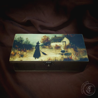 Wooden Chest - Witch -