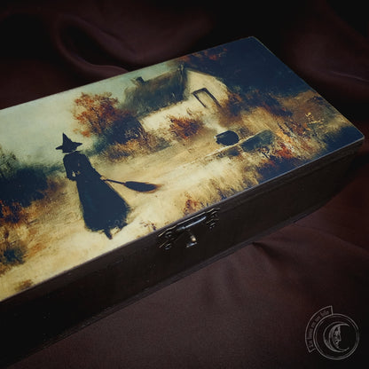 Wooden Chest - Witch -