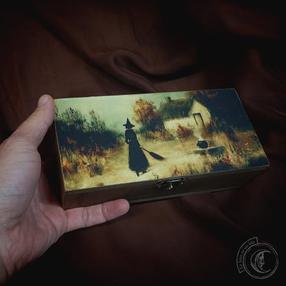 Wooden Chest - Witch -