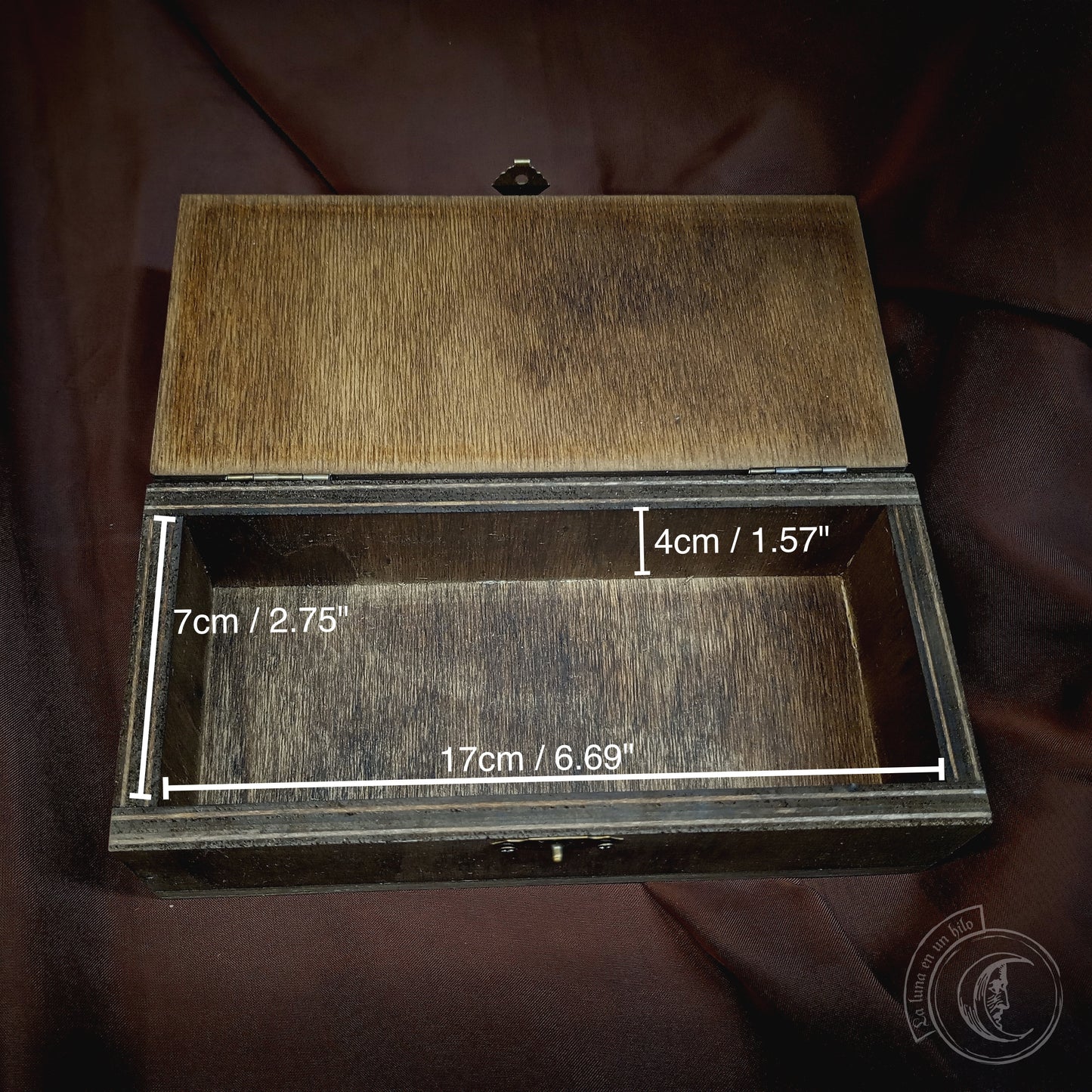 Wooden Chest - Witch -