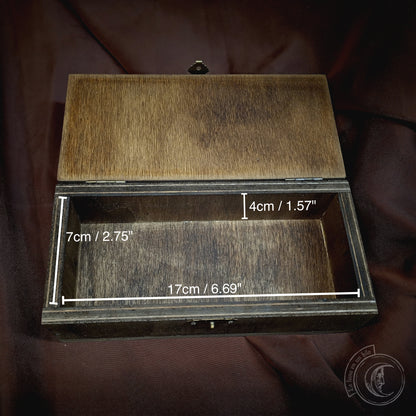 Wooden Chest - Witches Sabbath -