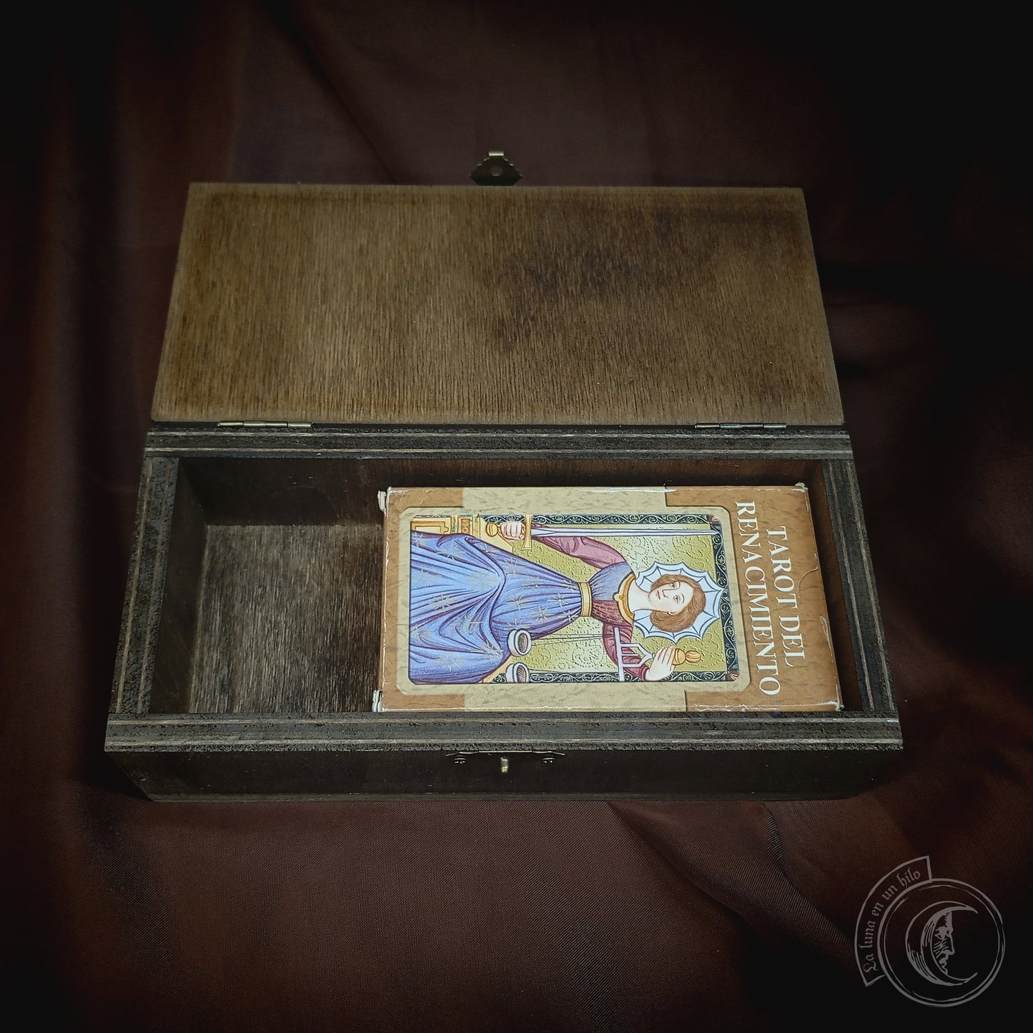 Wooden Chest - Witch -