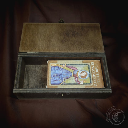 Wooden Chest - Witch -