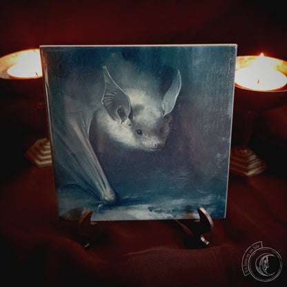 Lot de 2 chauves-souris - Décoration en carreaux de céramique