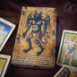 Caja de Tarot, Joyero - Demonio Medieval -