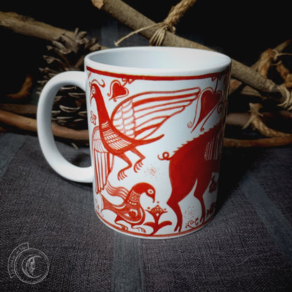 Ceramic mug 11 oz - Celtiberian Boar -
