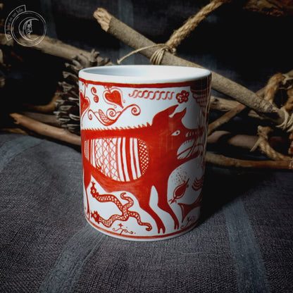 Ceramic mug 11 oz - Celtiberian Boar -