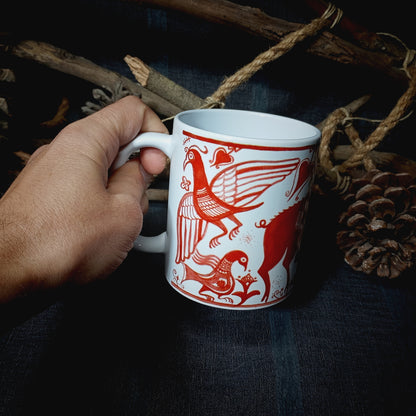 Ceramic mug 11 oz - Celtiberian Boar -