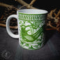 Ceramic mug 11 oz - Celtiberian Wolf -
