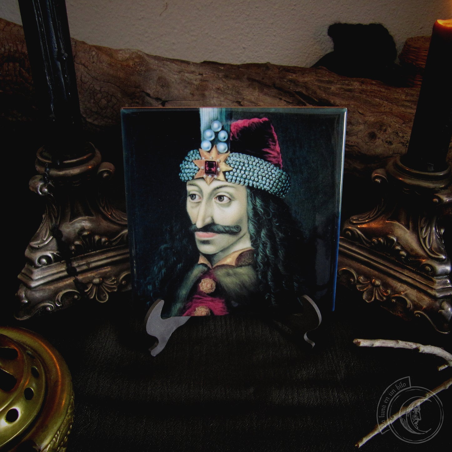 Vlad Tepes - Ceramic Tile Decor -