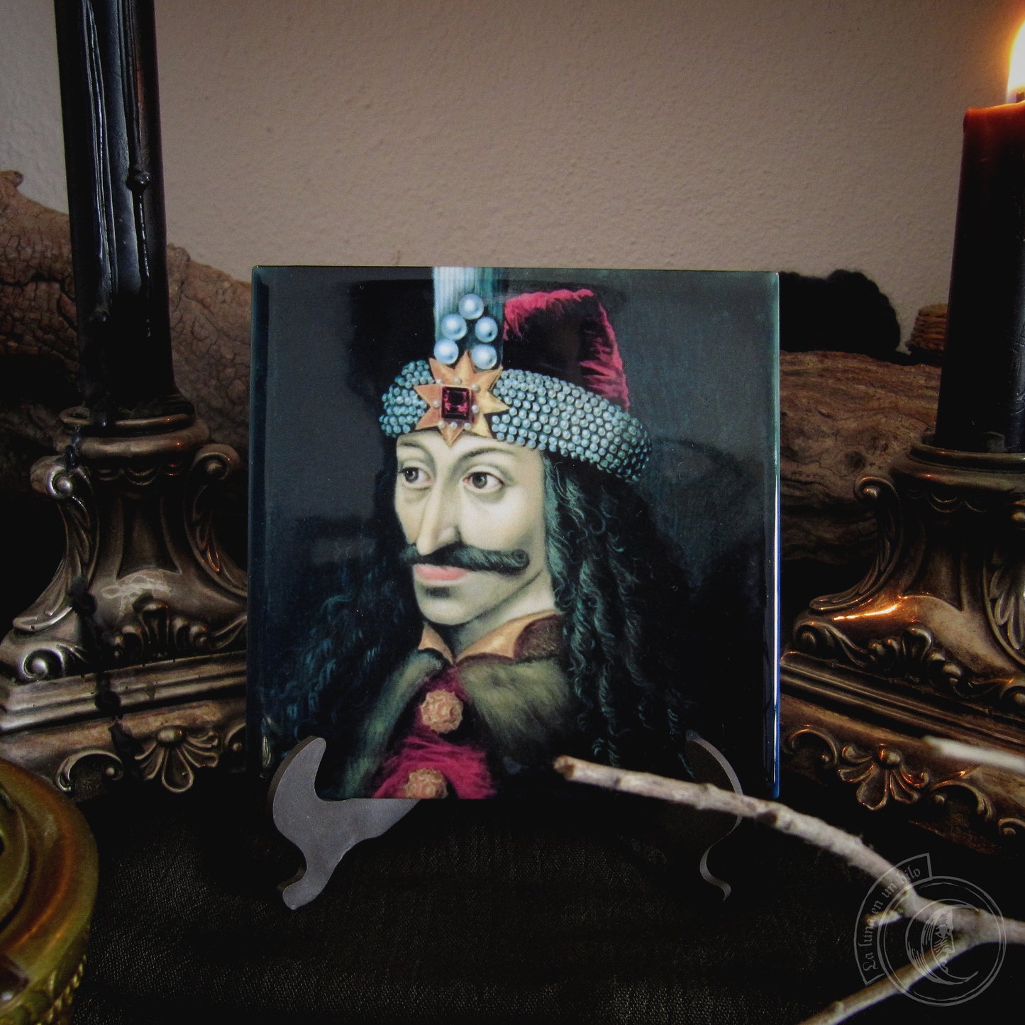 Vlad Tepes - Ceramic Tile Decor -