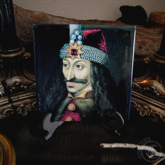 Vlad Tepes - Ceramic Tile Decor -