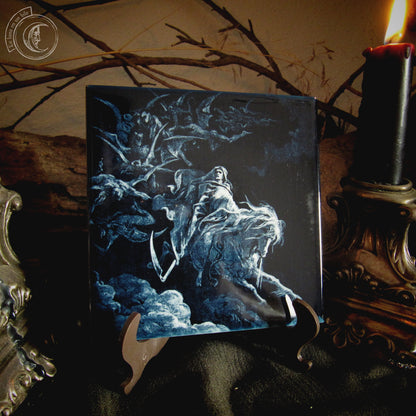 The Vision of Death (Gustave Dore) - Ceramic Tile Decor -