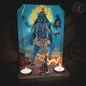 Ritual Altar Candle holder - Maha Kali -