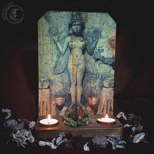 Ritual Altar Candle holder - Lilith -