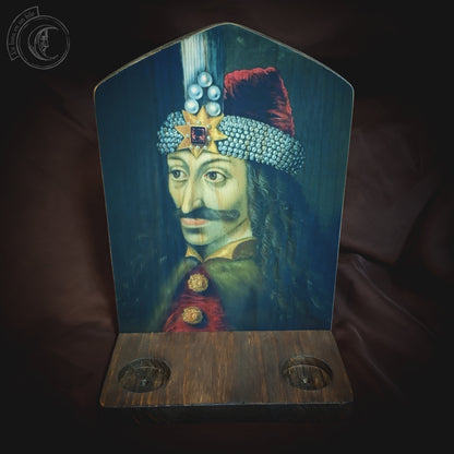 Ritual Altar Candle holder - Vlad Tepes -