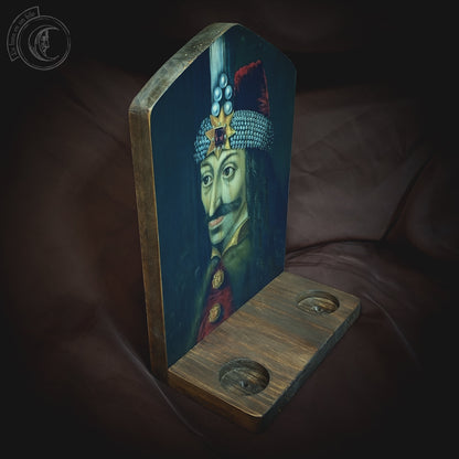 Ritual Altar Candle holder - Vlad Tepes -