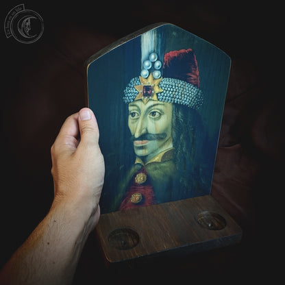 Ritual Altar Candle holder - Vlad Tepes -