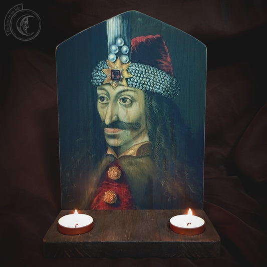 Ritual Altar Candle holder - Vlad Tepes -