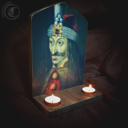 Ritual Altar Candle holder - Vlad Tepes -