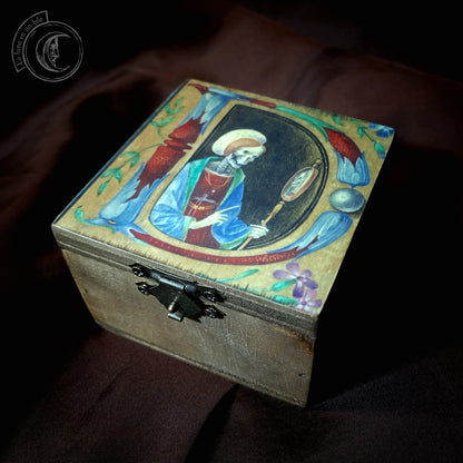 Small Wooden Box - Lady Death -